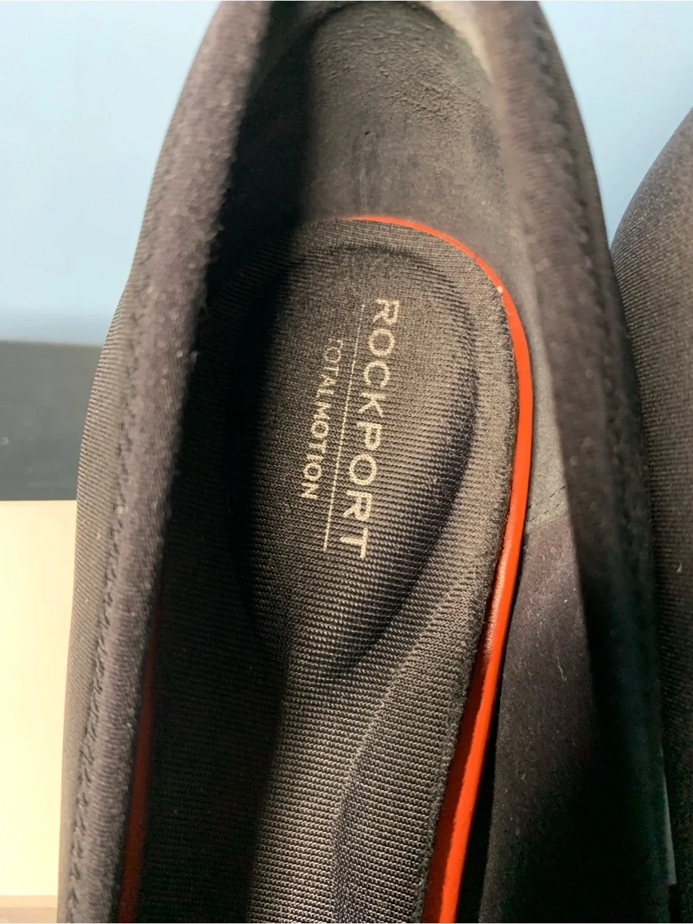 Rockport sleek pointed